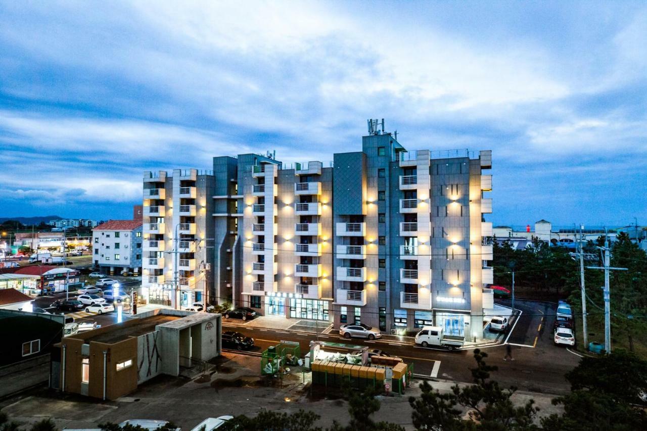 Jeju Moseulpo Hotel Seogwipo Exterior foto