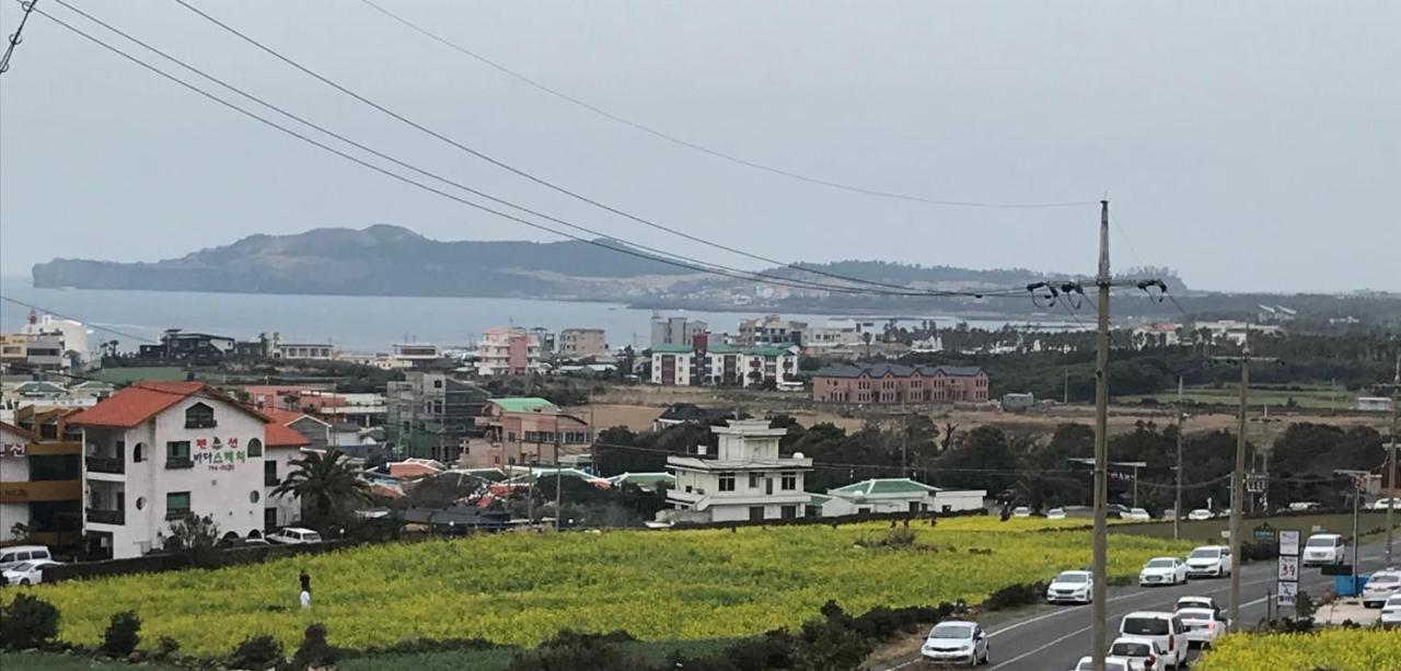 Jeju Moseulpo Hotel Seogwipo Exterior foto