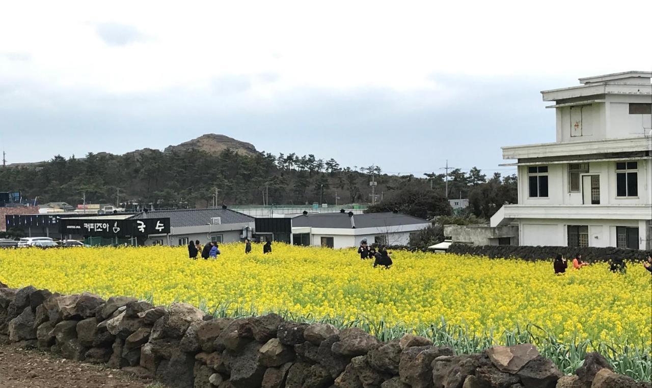 Jeju Moseulpo Hotel Seogwipo Exterior foto